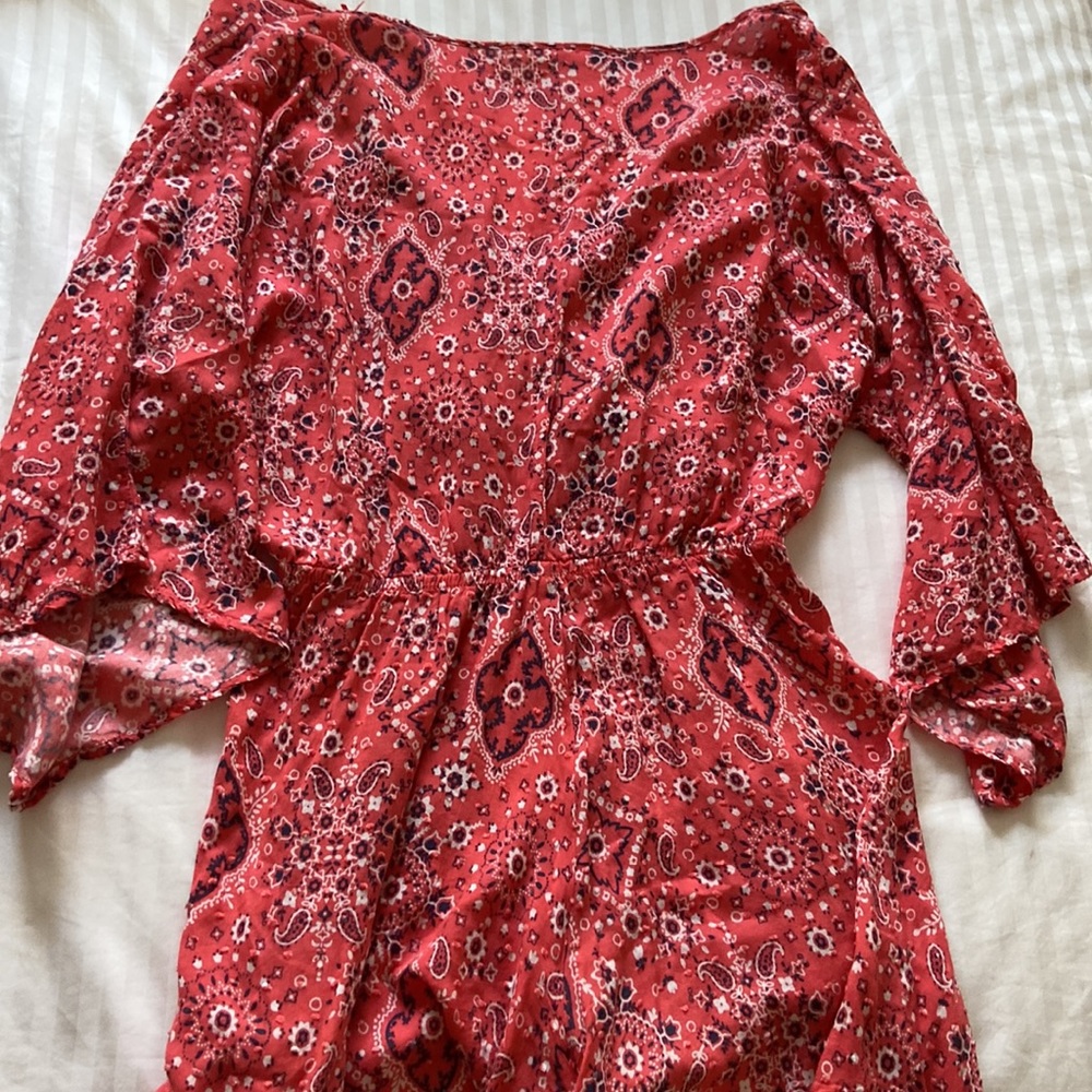 Womens patterned romper - Picture 4 of 6